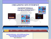 Tablet Screenshot of miositoweb.com